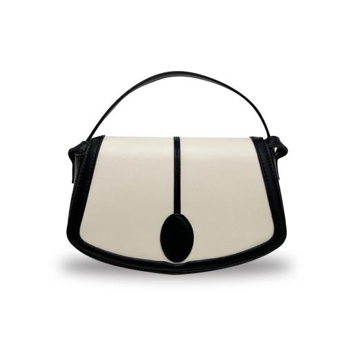 2024 new design trend saddle bag ladies leather fashion simple high quality cute design women's bag
