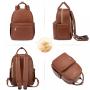 Fashion LOVEVOOK Cute Daypack Girls Small Backpack with USB Charging Port Work Travel women custom School Mini Purse Backpack