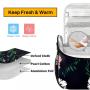 Wholesale New Design Insulated Lunch Bag for Women Reusable Lunch Box Cute Cooler Tote for Work Picnic or Travel