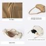 Nylon Pocket Shoulder Fashion Half Moon Zipper Handbag Wholesale Korean Small Black Saddle bag For Women