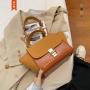 Trendy Fashion Shoulder Women Bag Retro Messenger Small Bag Purse And Handbag For Ladies