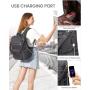 Fashion girls school backpack bag ladies college style multifunctional Casual designers back pack women nylon laptop backpacks