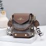 KBW331 Wholesale New Fashion Print Chain Shoulder Crossbody Bag High Quality Personality Chain Bag