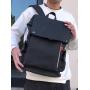 New Design Large Capacity Men's Travel Backpack Waterproof PU Leather Trendy Business Laptop Backpack Wholesale