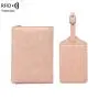 ZR367 New RFID Passport Holder Luggage Tag ID Passport Cover Label Plate Multifunctional Travel Passport Bag Set Travel