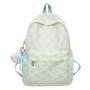 Wholesale Simple Lightweight Large Capacity Middle High School Bags Backpack For Teens Girls