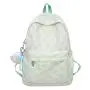 Wholesale Simple Lightweight Large Capacity Middle High School Bags Backpack For Teens Girls