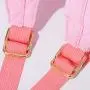 Stock Pink Blue Khaki Black Nude Lilac Multi Colors Function Girls Teenager School Book Bag Nylon Backpacks for Travel
