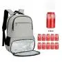 XL328 Thickened New Version Anti Water Outdoor Picnic Backpack Computer Bag Wear-resistant Insulated Cooler Backpack