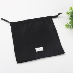 Custom Logo Label Hair Wig Dust Packaging Pouch Pink Satin Hair Bags Wig Storage Bag