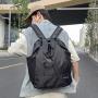 ZWY183 Wholesale Daily Casual Drawstring Bag Oxford Lightweight Shopping Travel Work Student Handbag Men Women Sports Tote Bag