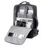 2023 New Business Backpack Designer Shoulder Bags Sublimation Case Expansion Multi functional Waterproof Student Travel