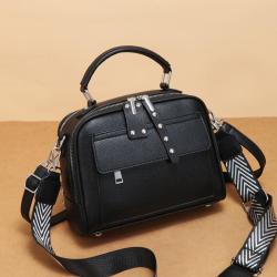 2024 Newest Good Quality Pu Leather Handbags Trendy Fashion Latest Luxury Designer Women's Messenger Bags