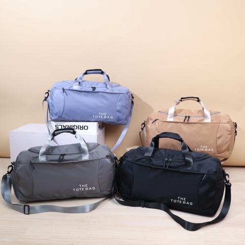 Gelory Large Capacity Sports Gym Bag Custom Logo Waterproof Weekender Travel Duffle Bag With Shoes Compartment