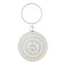 Wholesale bridal wedding party evening bags women clutch purse round spherical pearl bag for woman clutches