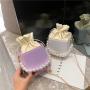 Hot Sale Mini Bolsas Pearl Square  Bag Shoulder Messenger Bags 2021 For Women Box Handbag