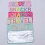 Stock New Large Capacity Ladies Makeup Accessories Pouch Clear PVC Portable Travel Zipper Embroidered Cosmetic Toiletry Bag