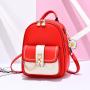 Korean Large Capacity Locking Single Shoulder Bag Bolsos Para Mujeres New Fashion Diamond Backpack PVC Zipper Bucket Travel Bag