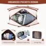 Travel Duffel Weekender Laptop Bag for Women with Toiletry pouch Carry on Overnight Hospital Gym Bag with Wet Pocket Shoe Bag