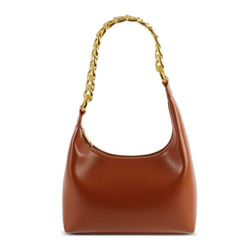 Custom Women Fashionable and Simple Underarm Bag Tote Bag Luxury 2024 Women's Fashionable New Design Chain Handbag Shoulder Bags