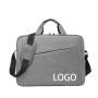 Custom Logo Water-resistant Laptop Sleeve Case Shoulder Bag Business Computer Briefcase College Laptop Carrier Bag
