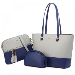 2023 LOVEVOOK 3pc designer handbag famous brands crossbody bag makeup purses and handbags for women ladies custom tote hand bags