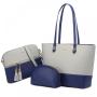 2023 LOVEVOOK 3pc designer handbag famous brands crossbody bag makeup purses and handbags for women ladies custom tote hand bags