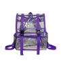 SC058 Casual Outdoor Travel Backpack PVC Clear Backpacks High Quality Waterproof Transparent Book Bags for School