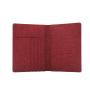 Standard size custom logo card holder wallet wholesale promotion RFID cotton travel passport cover