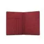Standard size custom logo card holder wallet wholesale promotion RFID cotton travel passport cover