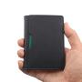 Rfid Credit Card Holder Slim Pu Leather Wallet Men Pu Leather Card Holder Wallet