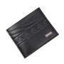 Wallet men's short money clip youth fashion embossed horizontal soft leather wallet large capacity multi-card wallet