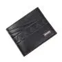 Wallet men's short money clip youth fashion embossed horizontal soft leather wallet large capacity multi-card wallet