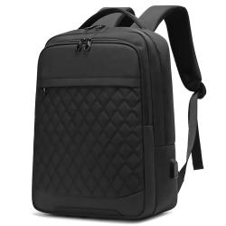 Factory Large Capacity Fashion Travel Laptop Backpack Ultra-thin Durable Laptop backpack with USB Port With New Currents