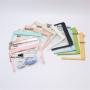 Keymay 2023 New Luxury Girl Pvc Pouch with Zipper Clear Clutch Bag Cosmetic Concert Stadium Party Bags Women