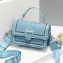 2024 New Arrival Custom Fashion Rainbow Bags brand shoulder bags high quality luxury  bags women's handbags for young lady