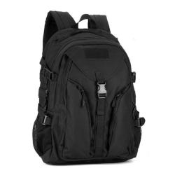Unisex Streamlined Pillow-Shaped Backpack for Travel Cycling and Studying with Zipper Closure