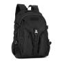 Unisex Streamlined Pillow-Shaped Backpack for Travel Cycling and Studying with Zipper Closure