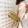 2024 new high quality leather shoulder bag ladies casual Christmas party wedding handbag