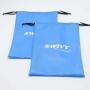 210 D  Polyester Drawstring Dust Shopping Travel Bag Recycled Gift Clothes Hat Storage Packaging Polyester Pouch