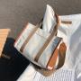 Pure Canvas  Wholesale Handbag Manufacturer Customize bolsos-para-mujeres- Handbag Tote Bag Bolsas Para Mujer