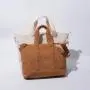 Small MOQ Factory Direct wholesale Eco-friendly Fluff  Outdoor Travel Beach Bag Tote Trendy Ladies Bags Ladies Hand Bag