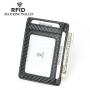 RFID Safe Men's Microfiber Leather Wallets Anti-Theft Short Wallet Credit Card Purse Holder Cash Clip Slim Wallets For man