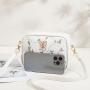 Fashion Embroidery Camera Bag 2024 Women Bags Korean Texture Crossbody Shoulder Bags bolsas para mujer