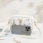 Fashion Embroidery Camera Bag 2024 Women Bags Korean Texture Crossbody Shoulder Bags bolsas para mujer