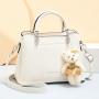 2023 Wholesale Fashion Trends Woman Embroidery Shoulder Bags Ladies High Quality Cross-body Hand Bags Leather Handbags