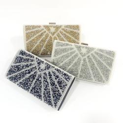 Wholesale Luxury Designer Party bag Trendy Women pearl evening Clutch Bag 2024