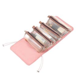ZF174 New Oxford Cosmetic Bag Ladies Fashion Portable Travel Wash Handbag Waterproof Makeup Storage Bag