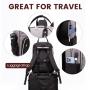 LOVEVOOK Fashion Travel Work Anti-theft Bag with Lock Backpacks Purse College School Student Bookbag Laptop Backpack for Women