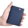 2024 Fashion  Design Genuine Leather  Vintage credit card holder wallet for men